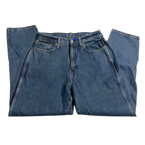 Arizona Jeans Womens Junior Size 11 Highest Rise Semi Relaxed Tapered Mom Jeans - Picture 4 of 11